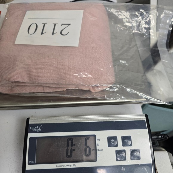 J. Crew Pink Lace Front 3/4 Sleeve Knit Sweater Top Women's Medium - Picture 7 of 8